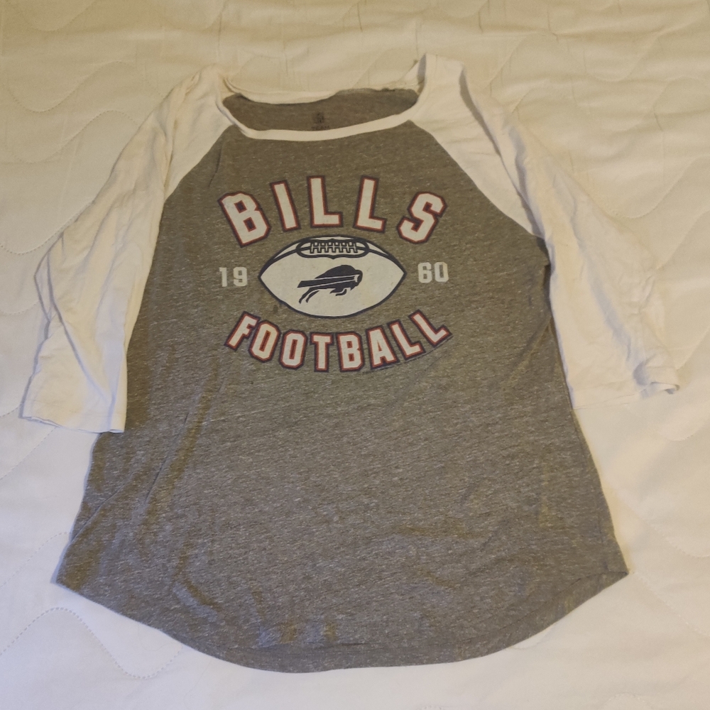 Buffalo Bills Baseball T-shirt